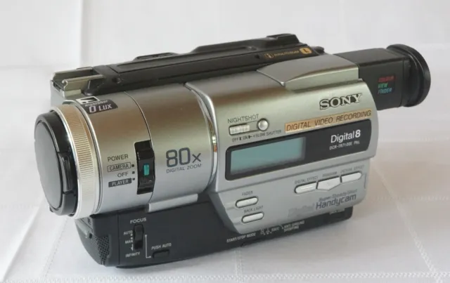 Sony - DCR TR7100E Digital 8  - Videocamera
