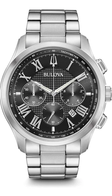 orologi uomo Bulova cronografi Sutton Chronograph mod. 96B409 | GioiaPura