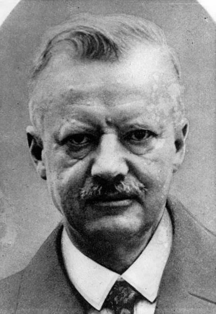 GERMAN ZOOLOGIST HANS Spemann Nobel Prize winner 1930 Old Photo EUR 6