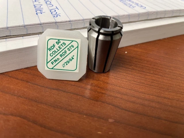 Centaur Precision Tools Rdf079 29/64" Collet