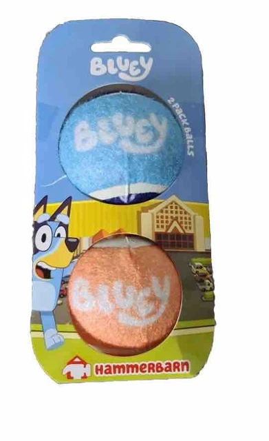 BLUEY HAMMERBARN BUNNINGS Tennis Balls Dog Toy Sealed Limited