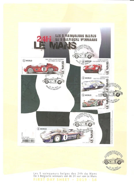 24h Le Mans, Ferrari 250TR, Ford GT40, Porsche 956, Jacky Ickx, Mazda 787