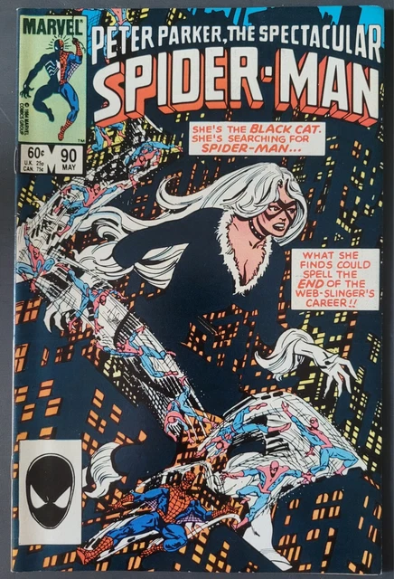 Amazing Spiderman #90 (B) | Comic Books - Bronze Age, Marvel