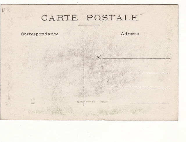 CPA 51 REIMS La Rue Carnot Card Rare Edition Rare Card 2