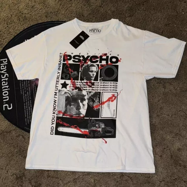 American Psycho Shirt Size Large Brand New With Tags