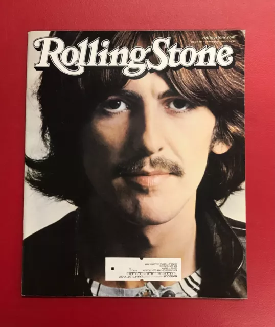 Rolling Stone Magazine - January 2002 #887 George Harrison (VINTAGE)