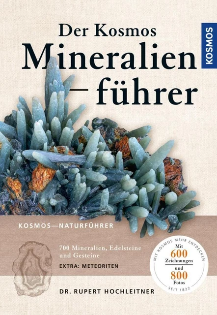 Der Kosmos Mineralienführer - Rupert Hochleitner - 9783440164747 PORTOFREI