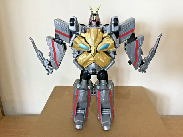 O Ranger Dx POWER RANGERS DX Gosei Ultimate Megaforce Megazord 100 % complet en ...
