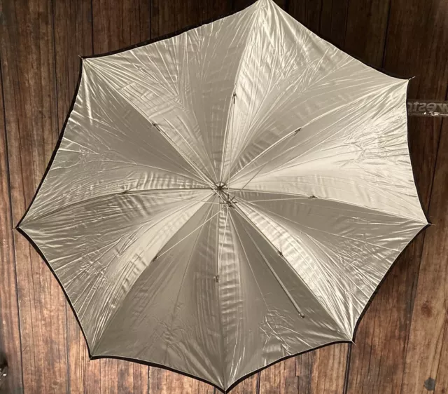 Westcott 60" Optical White Umbrella w/Black Removable Cover - NEW
