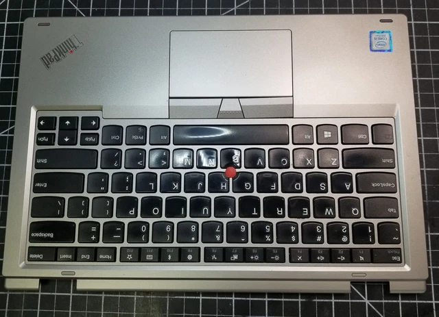 Lenovo ThinkPad L380 Yoga 13.3" Palmrest w/ Touchpad Keyboard 02DA299 #md907