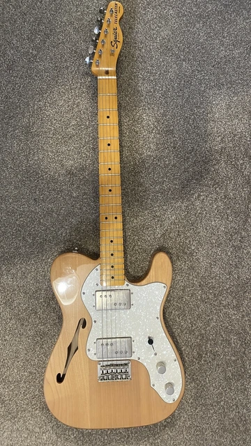 Squire Classic vibe 70s Telecaster thinline MN, Natural