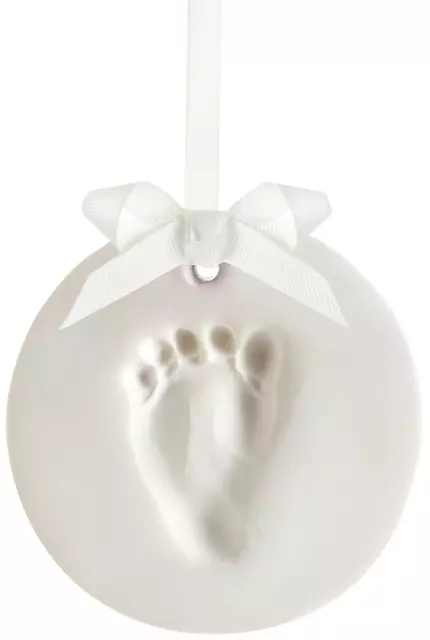 Baby Hand and Footprint Keepsake, Newborn Baby Boy Or Baby Girl Gift, DIY Hangin
