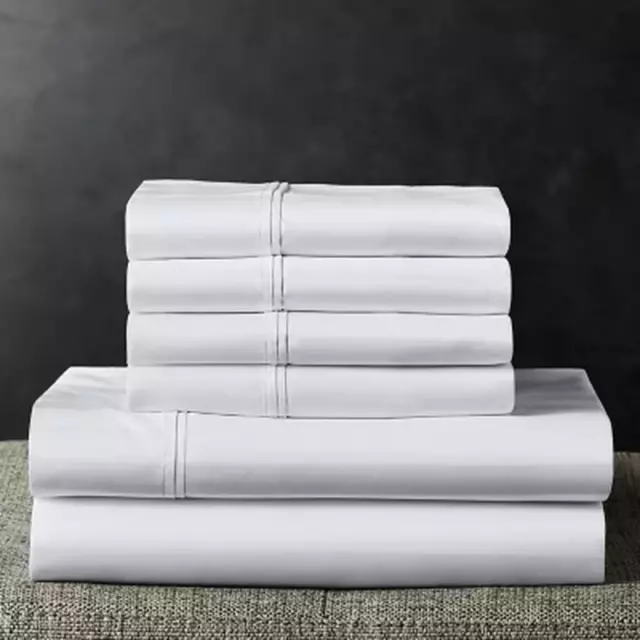 Member'S Mark 700-Thread-Count Striped Egyptian Cotton Sheet Set (Assorted Sizes