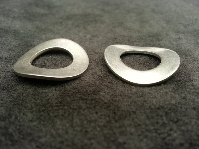 Rondelle élastique Ondulée - DIN 137B - M10 - Inox A2 - Rondelles - Foto 7