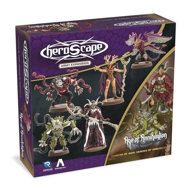 Jeu Heroscape MB – Complet à 100% – Occasion
