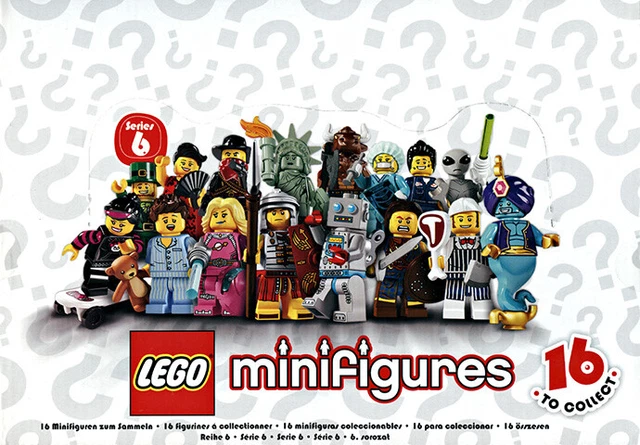 YOU CHOOSE!! LEGO 8827 Minifigure CMF Series 6