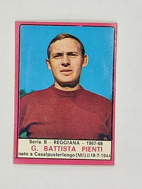 Figurine Panini Anderlecht 1967-68 - Calciatori, Saison 1967, éditeur Panini