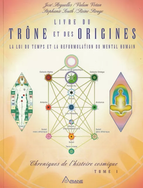 Livre Du Trône Et Des Origines Tome I: Chroniques De L'histoire Cosmique