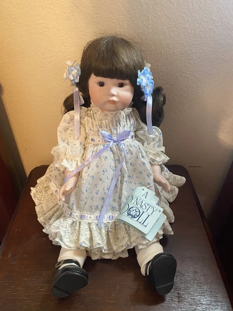 dynasty doll collection porcelain doll