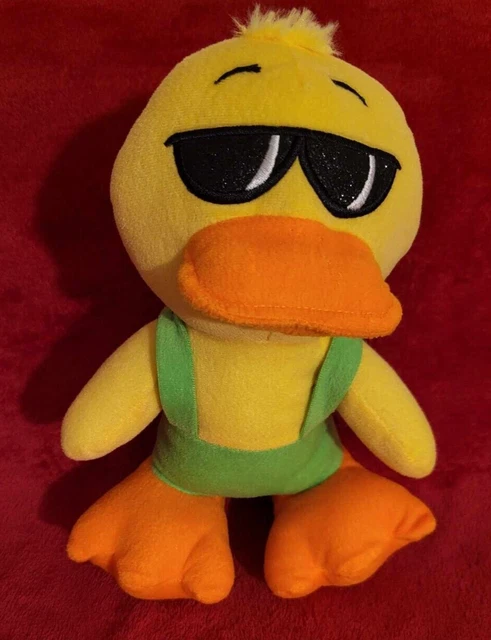 Ferrari World Abu Dhabi Souvenir Plush Duck