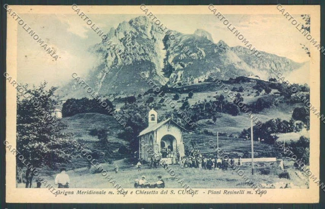 Lecco Piani Resinelli cartolina LQ4782