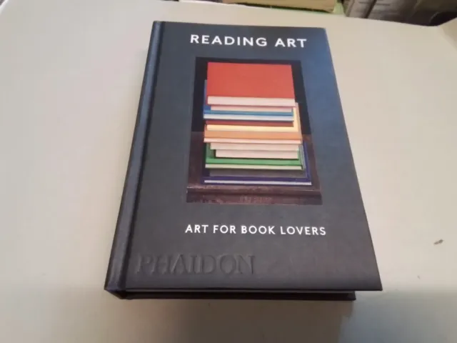 Reading Art. Art for book lovers. Ediz. a colori - Trigg David, 18f24