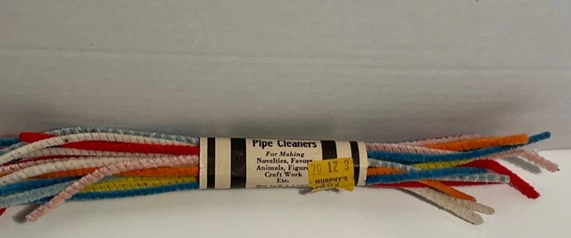 Limpiadores de tuberías vintage (19) B. J. Largo Rochester, Nueva York variedad de colores