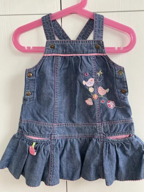 Mamas & Papas Dress Baby Girl 18-24 Months