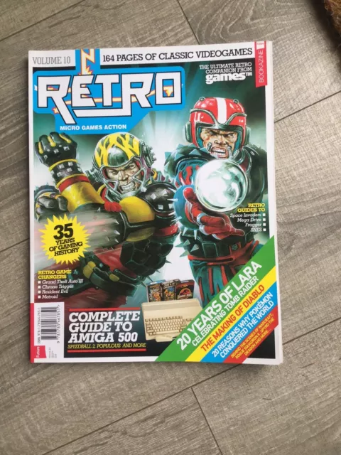 Retro Volume Vol 2 Micro Games Action Best of 24 issues of Games