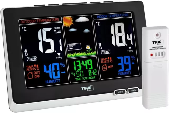 TFA® 35.1129.01 SPRING WeatherStation NEW