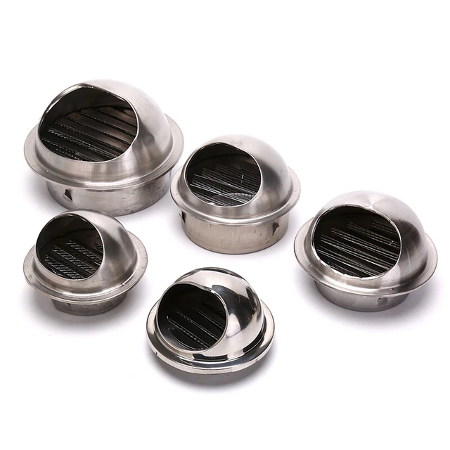 1pc Stainless Steel Wall Ceiling Air Vent Ducting Ventilation Exhaust Gri-y-