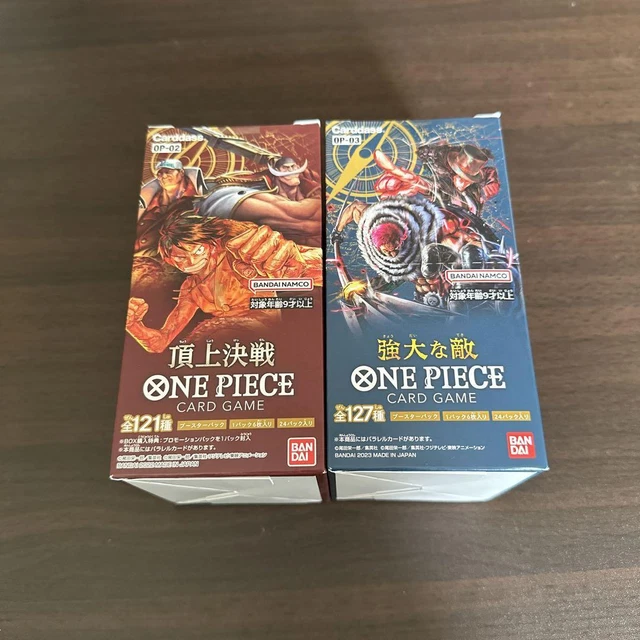 Collection Card Game Types ONE PIECE CARD Game Box Types £157.00 - PicClick UK