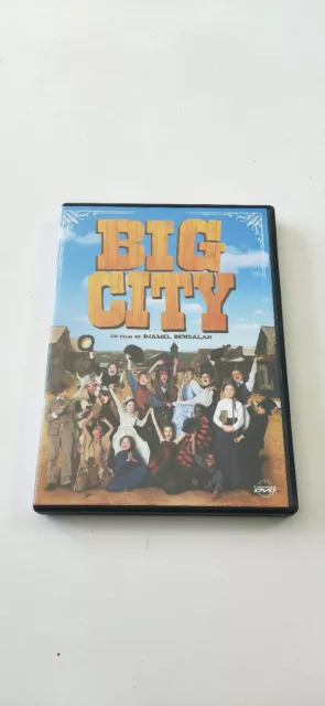 DVD    Big City  DJAMEL BENSALAH  EDDY MITCHELL