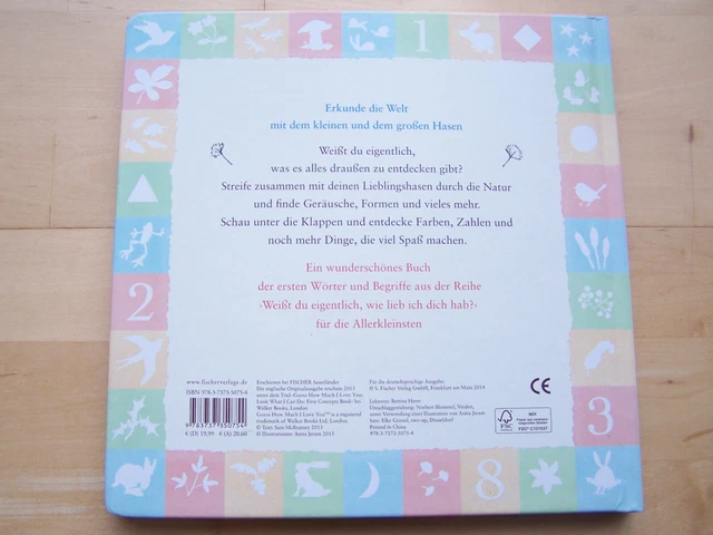 GUCK MAL, WAS ICH KANN !, Sam McBratney, ISBN 9783737350754 wie neu Top-Zustand EUR 4,00 ...