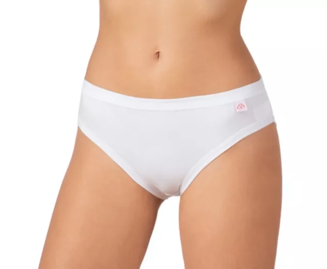 Slip da donna cotone bielastico elasticizzato DS300 elastico interno con fasce