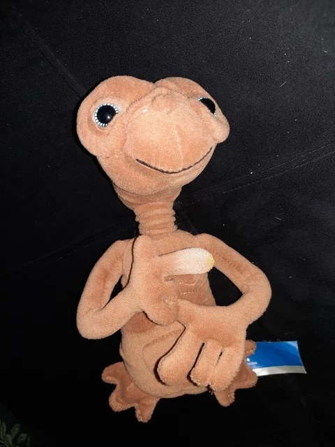 Doudou Peluche Et L'extraterrestre Universal Toysrus  20Cm Tres Bon Etat