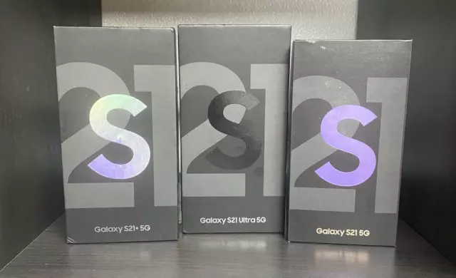 Samsung Galaxy S23 Ultra S23 S22 Plus Empty Box Retail Box Cable+Plastic  Seal