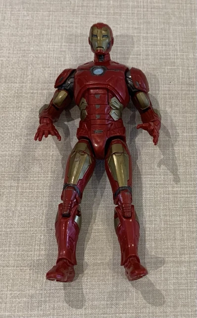 Iron Man 6 Figura Titanio Uomo