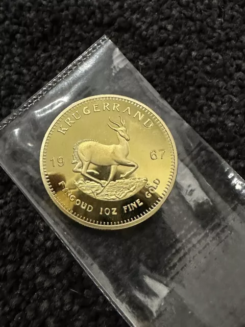 1967 South Africa Gold Coin