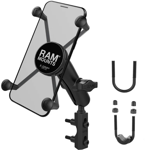 Supporto cellulare universale X-Grip XL da montare su manubri Ram Mount