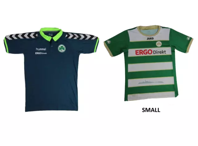 2 x Pack SpVgg Greuther Fürth  Jersey Hummel Kit Fußballtrikot Soccer Football