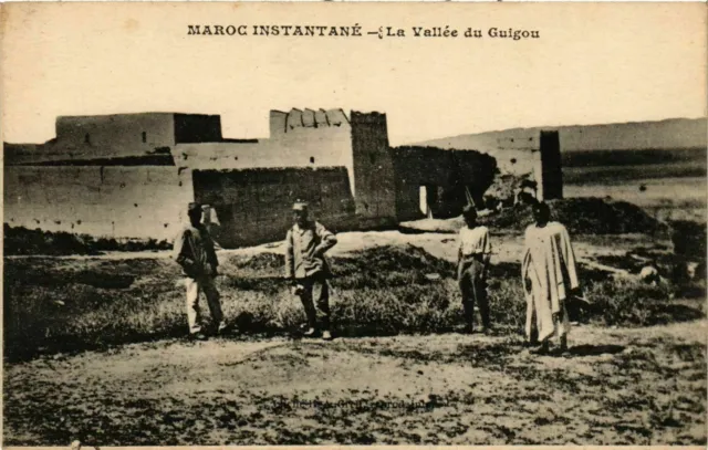 CPA AK La Vallee du Guigou - Maroc Instantane MAROC (964097)