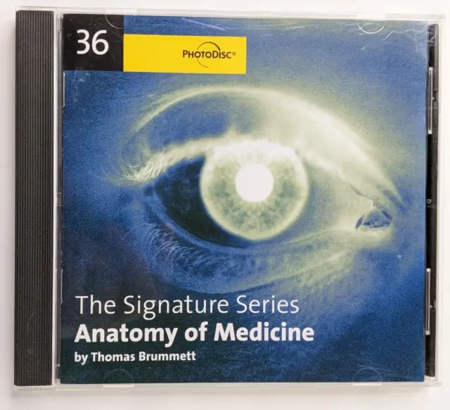 PhotoDisc Signature 36, Anatomy of Medicine CD 100 Royalty-Free Stock Photos