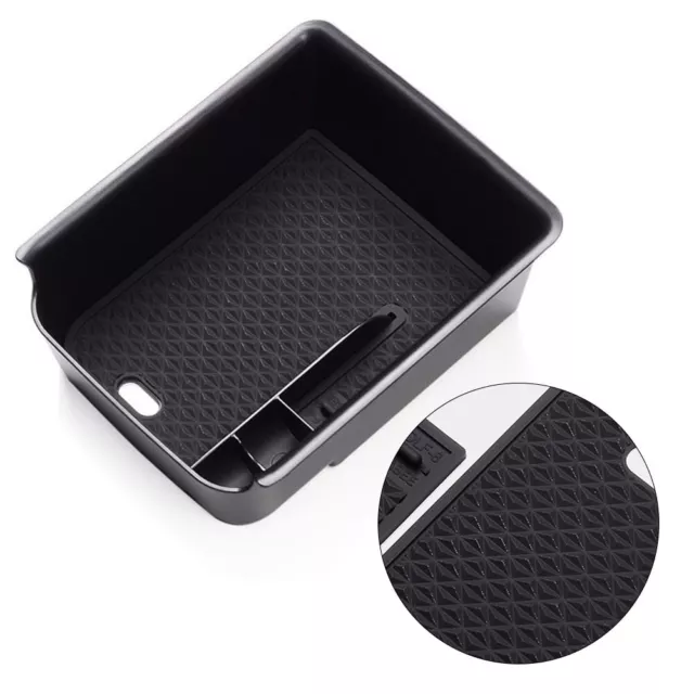 Car Armrest Storage Box Center Console Organizer Box For Golf 8 MK8 2019-2023