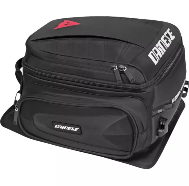 Dainese Tail Bag Motorcycle Bag D-Tail Saddle Bag Expandable Luggage Touring