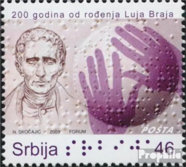 Briefmarken Serbien 2009 Mi 271 postfrisch