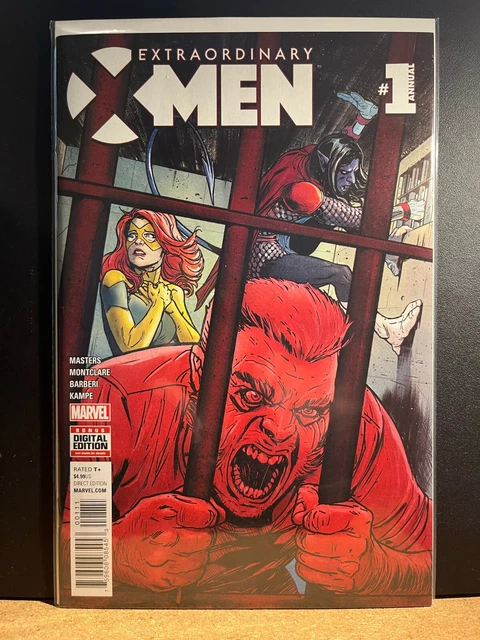 Extraordinary X-Men Annual #1 (2015) Marvel Comics VF/NM