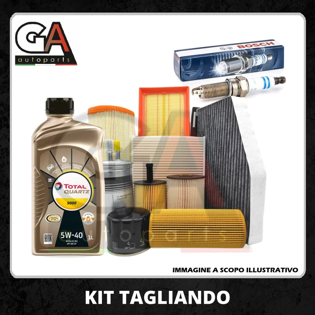 Kit Tagliando Citroen C1 II Peugeot 108 Toyota Aygo 1.0 51 Kw - Foto 5