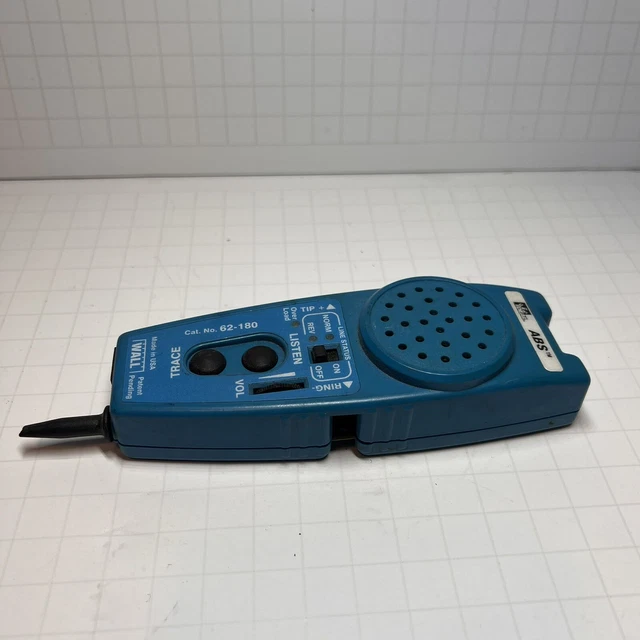 Ideal Abs Amplifier Probe & Dial Tone Tester 62-180