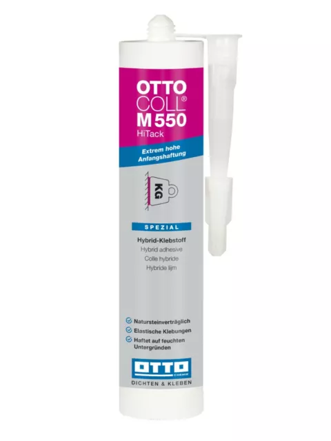 Ottocoll Hitack 310ml Colle Adhésive-montage Bâton De Pierre,Pierre Et Céramique